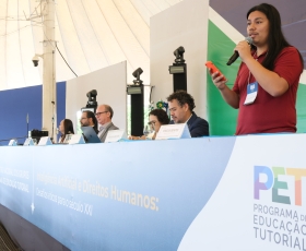 XXX Encontro Nacional dos Grupos do Programa de Educação Tutorial – ENAPET. 21/11/2025. Foto: Beto Monteiro/Ascom UnB